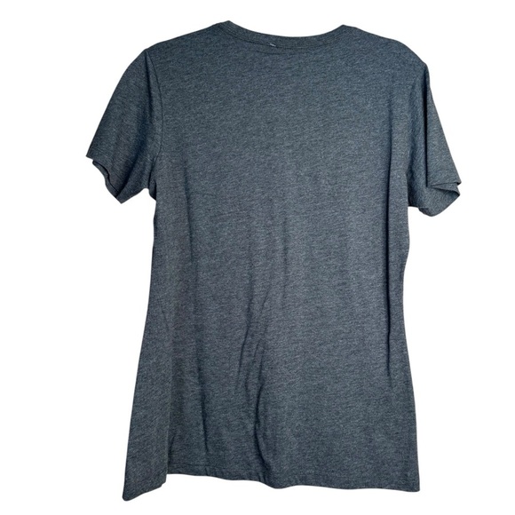 Ariat Cow Girl T-Shirt in Charcoal Heather Large L - Picture 3 of 6